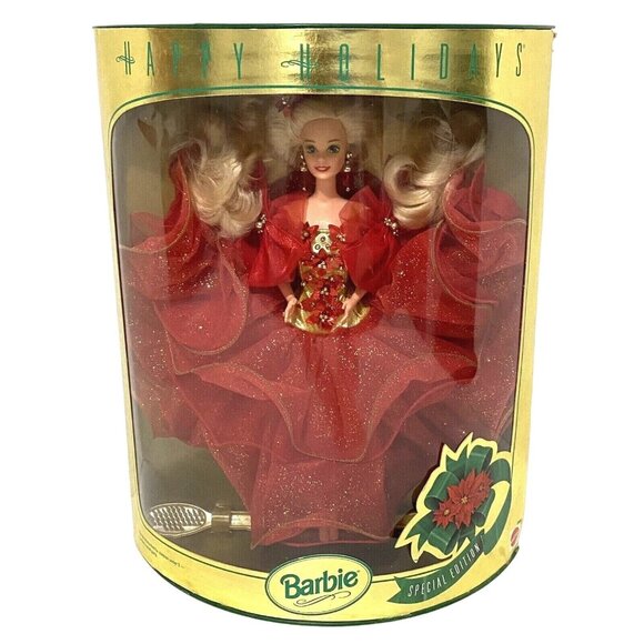 Happy Holidays Barbie 10824 - Picture 2 of 5